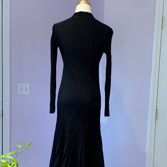 Peruvian Connection black Julieta dress size S - Picture 4 of 6